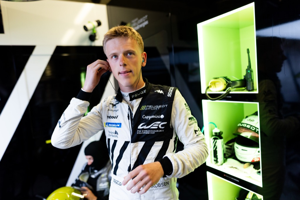 Et fejlfrit Le Mans udløste en 12. plads.
(Foto: DPPI Images)
